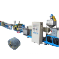 Single screw plastic PP HDPE PE monofilament extrusion machine HDPE monofilament yarn making machine